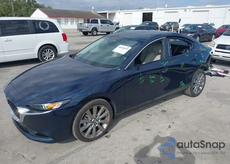 2025 Mazda Mazda3 2.5 S Preferred из США, поврежденный, VIN 3MZBPACM4SM465273